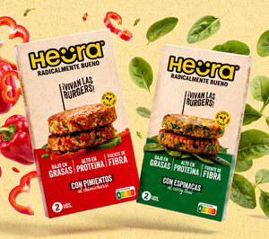 Heura busca ampliar su base de consumidores con su entrada en hamburguesas de verduras