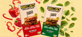 Heura busca ampliar su base de consumidores con su entrada en hamburguesas de verduras