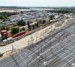 Adif propulsa la segunda fase de la remodelación de la terminal de mercancías Madrid-Vicálvaro