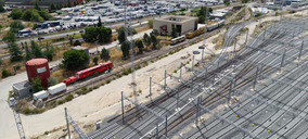 Adif propulsa la segunda fase de la remodelación de la terminal de mercancías Madrid-Vicálvaro
