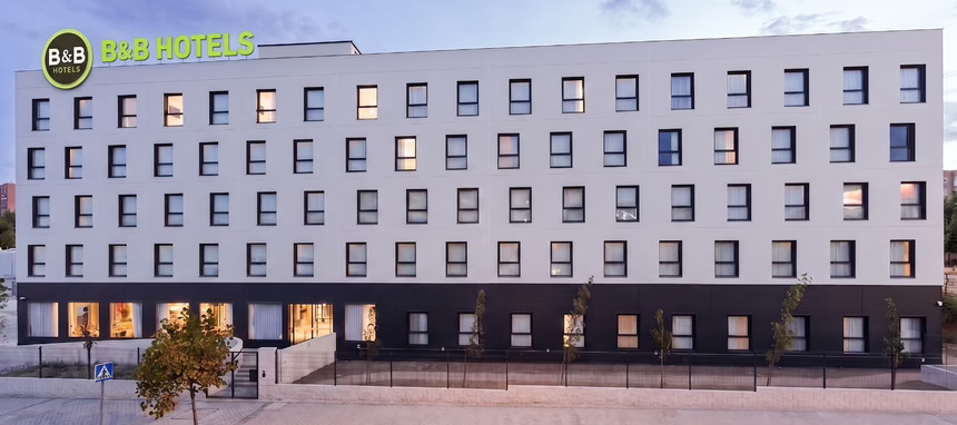 B&B Hotels se acerca a la veintena de hoteles en Madrid con su última apertura