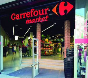 Carrefour anuncia un plan para reducir en 5.000 t el volumen de plástico que pone en el mercado