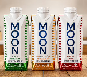 Primer lanzamiento de Moon Drinks tras su compra por Qualix Pharma