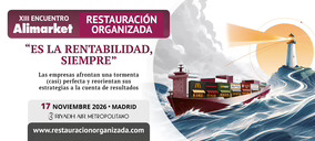XIII Encuentro Alimarket Restauración Organizada: Es la rentabilidad, siempre