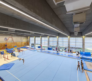 Signify se encarga de la segunda fase de renovación lumínica del Centro de Alto Rendimiento de Madrid