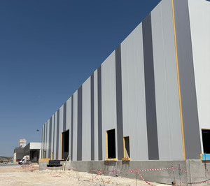 Mundipan avanza en las obras de su nueva planta de panadería
