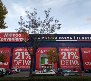 La cadena Mondo Convenienza contrae su red en España