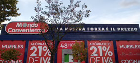 La cadena Mondo Convenienza contrae su red en España