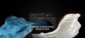 Hisense presenta su nueva lavasecadora Serie 5i con bomba de calor