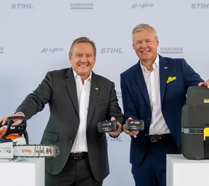 Kärcher y Stihl sellan una alianza en baterías