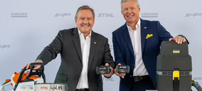 Kärcher y Stihl sellan una alianza en baterías