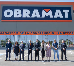 Obramat inaugura su primer almacén en la provincia de Girona