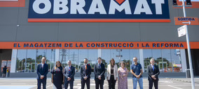 Obramat inaugura su primer almacén en la provincia de Girona
