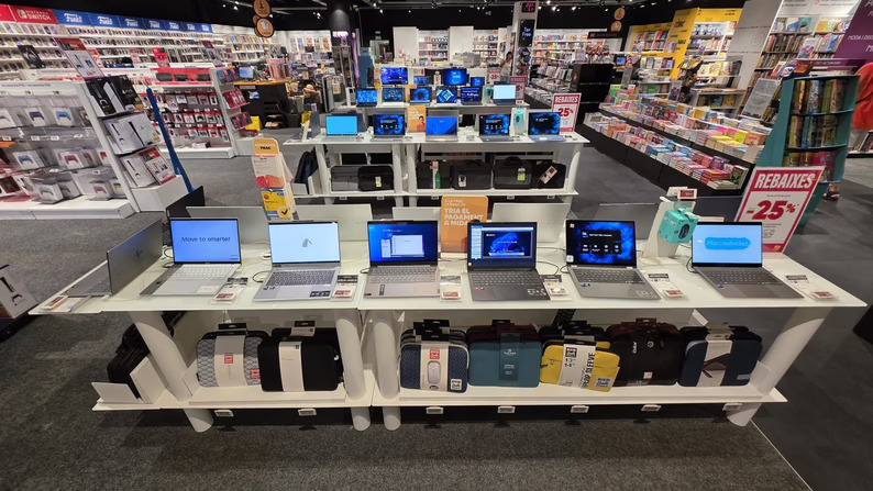 Fnac reabre su tienda de La Maquinista