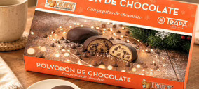 Trapa y E. Moreno se alían para crear el nuevo polvorón de chocolate