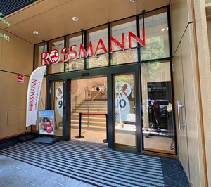 Rossmann abre hoy su primera tienda en Madrid