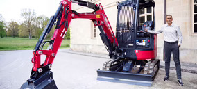 Yanmar Compact Equipment nombra a Alberto Ortega director comercial
