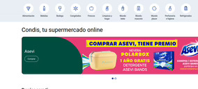 Condis aumenta un 15% el número de referencias de su supermercado online