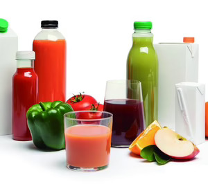 La industria del zumo, activa pero de salud delicada