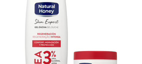 ‘Natural Honey’ refuerza con Urea su rutina de cuidado corporal Skin Expert