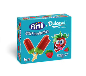 El cobranding de Fini y Dulcesol se extiende al mercado de helados