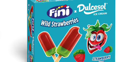 El cobranding de Fini y Dulcesol se extiende al mercado de helados