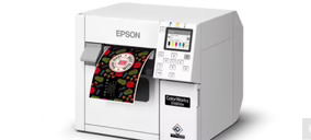 Epson presenta una nueva impresora de etiquetas en color para entornos minoristas