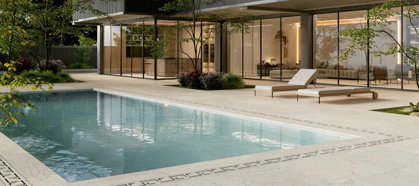 Durstone presenta su nuevo sistema cerámico integral para piscinas