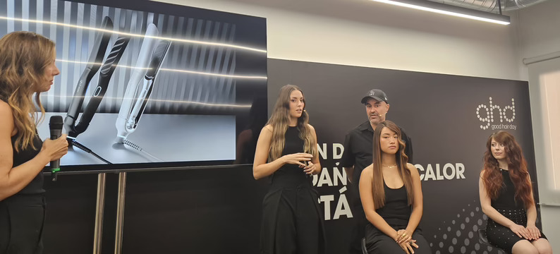 GHD Sculpt, con tecnología de adaptación al calor