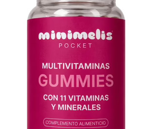 Minimelis aborda nuevos canales para la distribución de sus gominolas funcionales