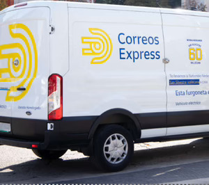 Correos Express supera por primera vez la barrera de los 400 M€ en su actividad en España