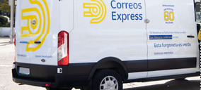 Correos Express supera por primera vez la barrera de los 400 M€ en su actividad en España