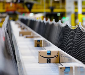 La actividad logística y de transporte de Amazon en España crece a doble dígito en 2025