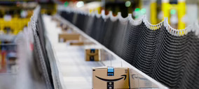 La actividad logística y de transporte de Amazon en España crece a doble dígito en 2025