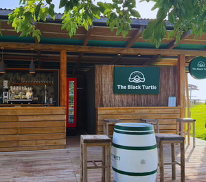The Black Turtle amplía su red abriendo puntos de venta en complejos de ocio