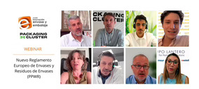 El Cluster de Innovación en Envase y Embalaje y el Packaging Cluster analizan las obligaciones del PPWR