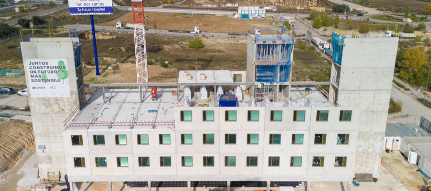 ACR y Casais se alían para construir en la península con el sistema industrializado Cree Buildings