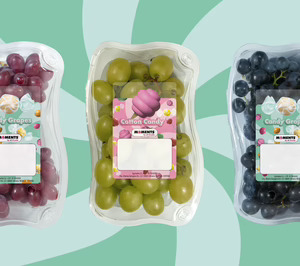 El Ciruelo inicia la campaña con nueva imagen para sus uvas con sabores