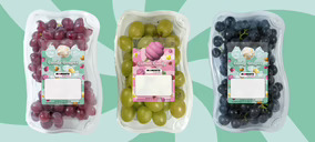 El Ciruelo inicia la campaña con nueva imagen para sus uvas con sabores