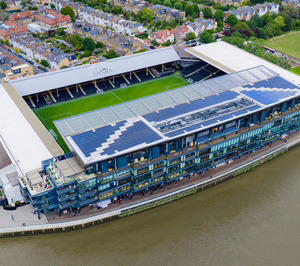 Moso Bamboo participa en la renovación arquitectónica del estadio del Fulham FC
