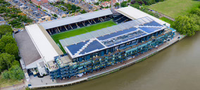 Moso Bamboo participa en la renovación arquitectónica del estadio del Fulham FC
