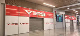 Vips se sube al tren en Chamartín