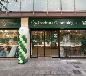 Institutos Odontológicos refuerza su presencia en Cataluña con una nueva clínica en Castelldefels
