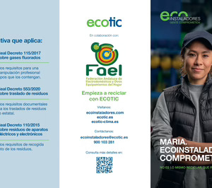 FAEL/AAEL y ECOTIC Clima ponen en marcha la segunda edición del “Programa ECOINSTALADORES”