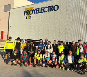 Proyelectro amplía su almacén de Mutilva