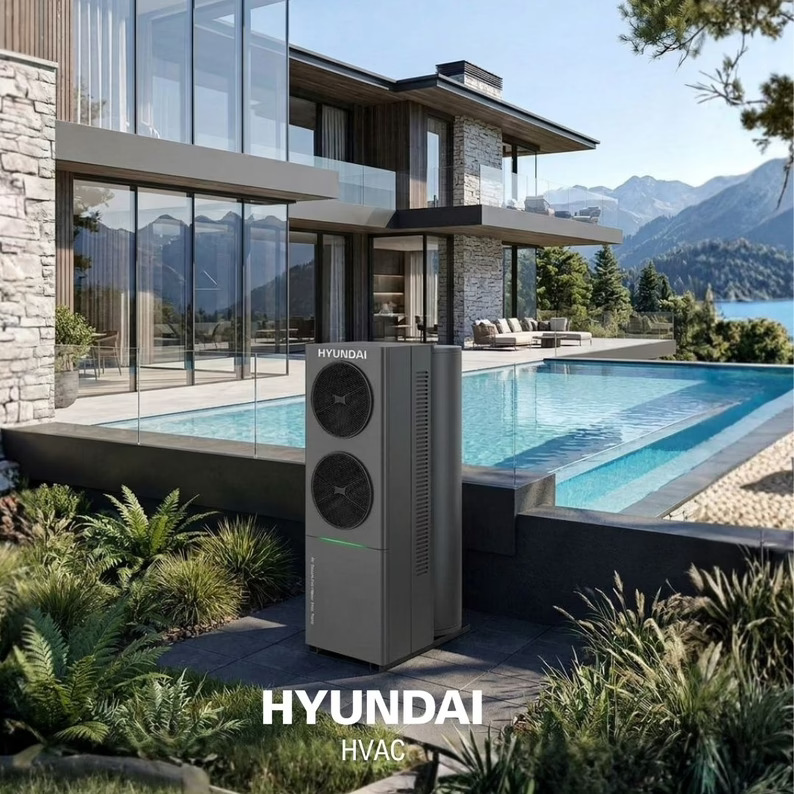 Hyundai HVAC amplía su apuesta por la aerotermia para ACS con la nueva gama 'Aquatherm'