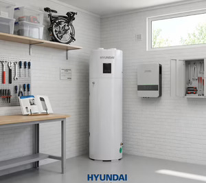 Hyundai HVAC amplía su apuesta por la aerotermia para ACS con la nueva gama Aquatherm