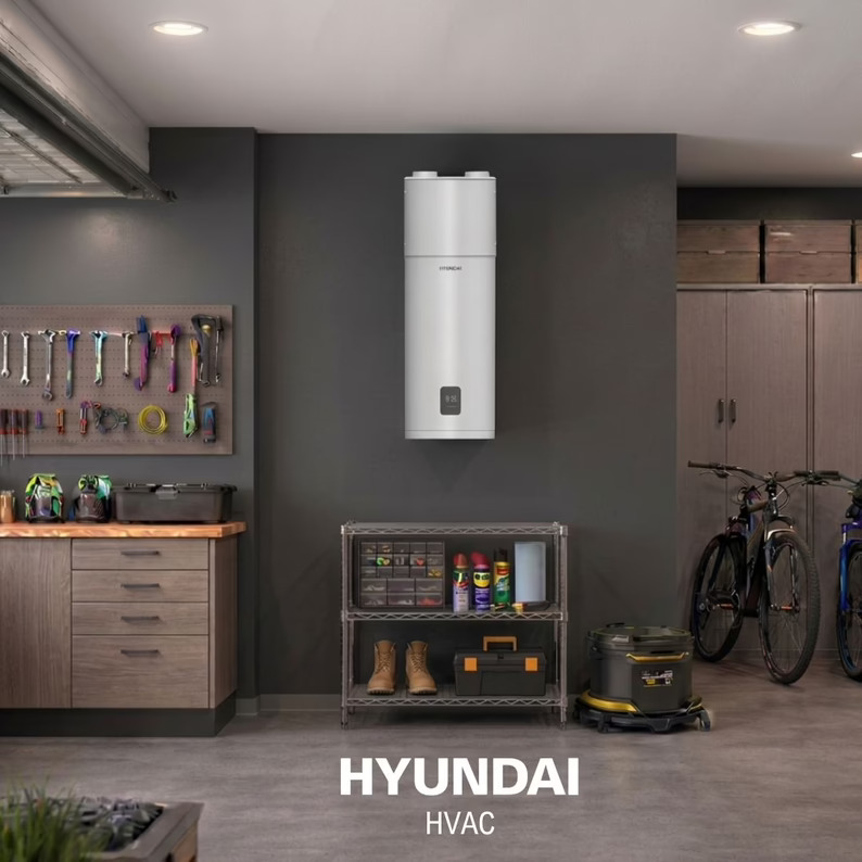 Hyundai HVAC amplía su apuesta por la aerotermia para ACS con la nueva gama 'Aquatherm'