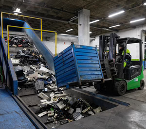 Ecotic gestiona 145.000 toneladas de RAEE en 2025
