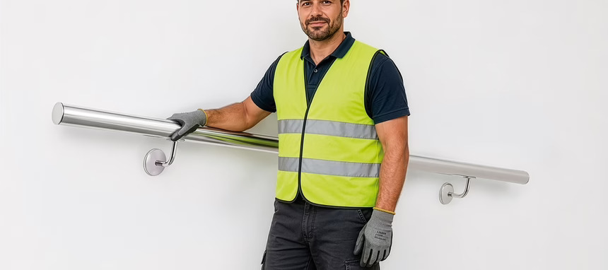 Comenza presenta un nuevo pasamanos que reduce tiempos, errores y costes de instalación en obra